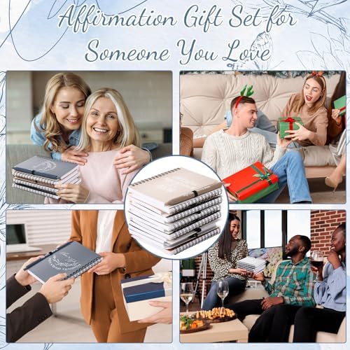 Resurhang Bulk Inspirational Spiral Notebooks with Pen for Teacher