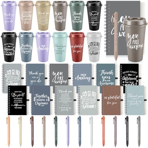 LemonRoad 36 Pcs Employee Appreciation Gifts, Novelty, Morandi