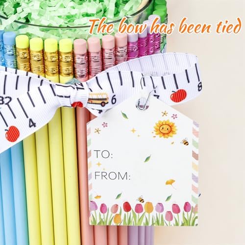 Teacher Gifts-Gift Card Holder,Macaron-Coloured Pencil-Shaped
