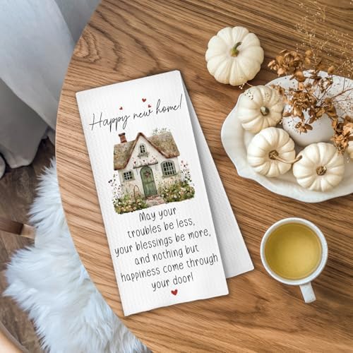 House Warming Gifts New Home Kitchen Towels, Housewarming Gifts for