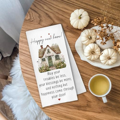 House Warming Gifts New Home Kitchen Towels, Housewarming Gifts for