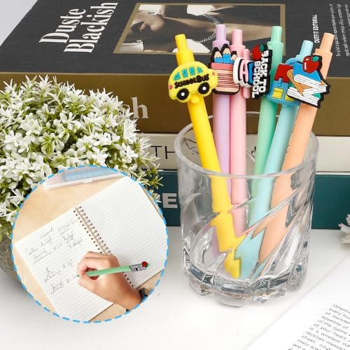 6 PCS Teacher Pens Gift,Teachers Office Desk Must Haves