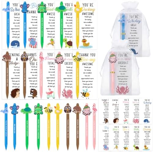 BESARME 30 Sets/90 Pcs Employee Appreciation Gifts Bulk for Coworkers