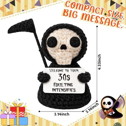 Unique Funny 30th Birthday Gifts for Women Men 30 Year Old Birthday