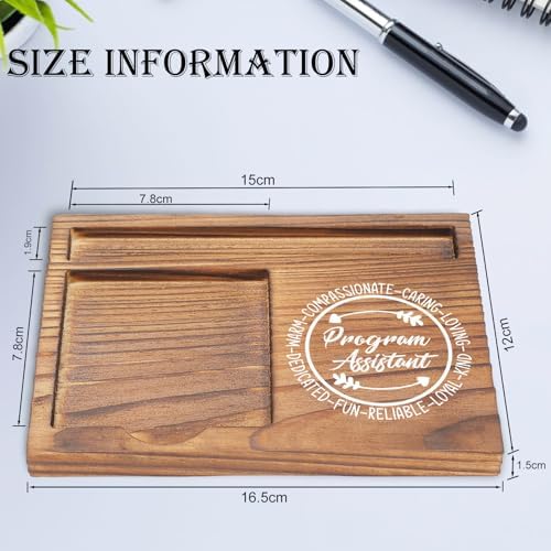 Program Assistant Sticky Note Holder, Appreciation Gifts for Program