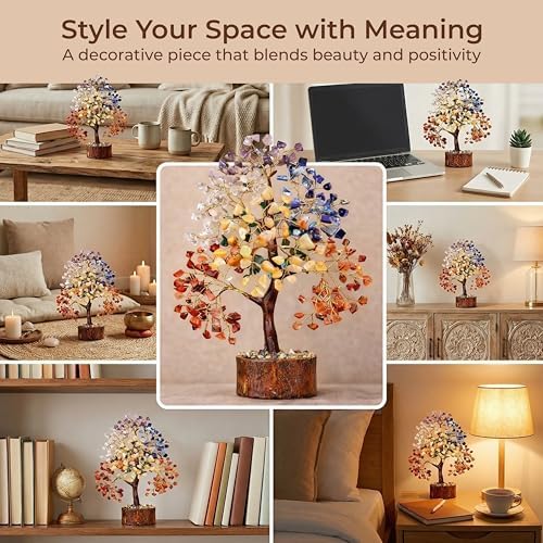 KarmaPledge 7 Chakra Tree of Life, Always Remember Birthday Gifts for