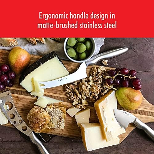 ZWILLING Collection 3-pc Cheese Knife Set for Charcuterie Board, Gift