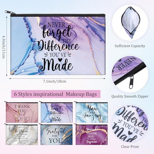 6 Set 30 Pcs Employee Appreciation Gifts Bulk 16 Oz Thank You Glass