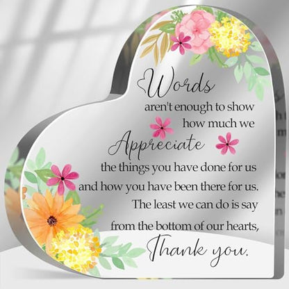 Thank You Gifts for Women Coworkers Boss, Thank You Presents for