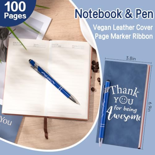 Thank You Gift Box for Men, Employee Appreciation Gifts for Men with