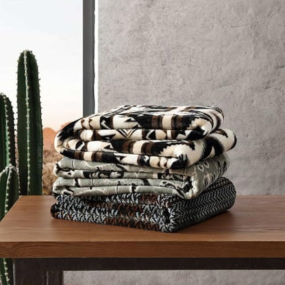 Wrangler - Soft Throw Blanket for Bed or Couch, 50 x 60