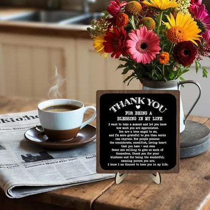 Thank You Gifts for Women Men, Appreciation Gifts for Friends