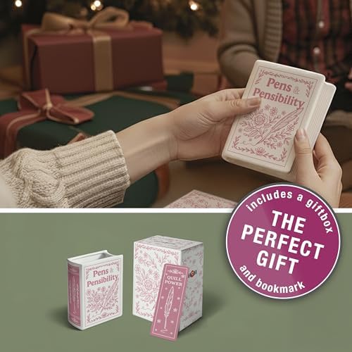 H&H Pens & Pensibility / Sense and Sensibility Ceramic Pencil Holder +