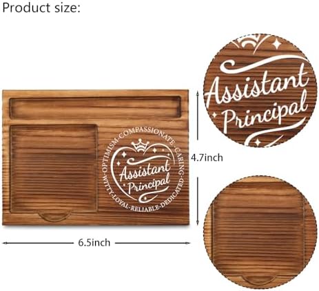 THRXOBN Desk Organizer for Assistant Principals & Educational Leaders
