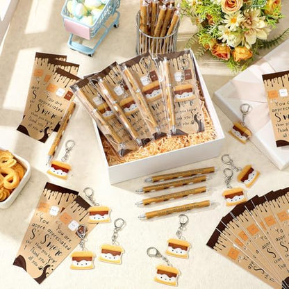 Sayglossy 36 Sets Employee Inspirational Gifts Bulk, You Are S'more
