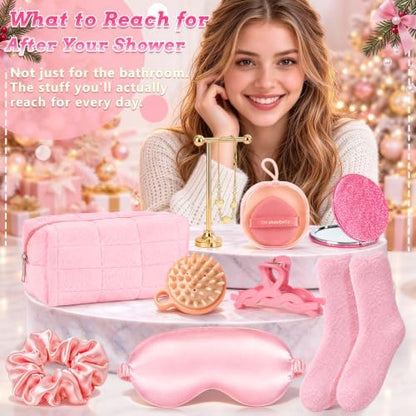 Meaicezli Beauty Advent Calendar 2026, 24 Day Self Care Gift for Teen