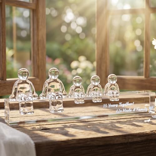 Ornalrist 25th Wedding Gifts on Anniversary for Wife, 25 Years