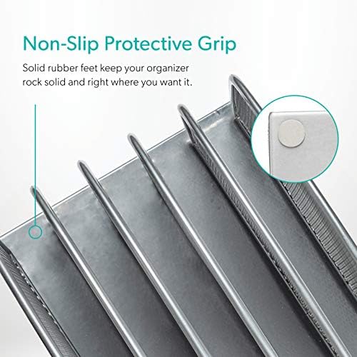 Mindspace Desk Organizer Inclined File Sorter, Office Desktop Document