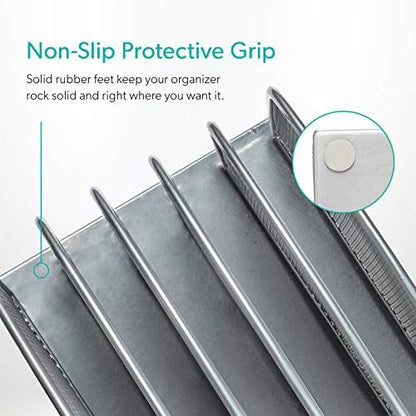 Mindspace Desk Organizer Inclined File Sorter, Office Desktop Document