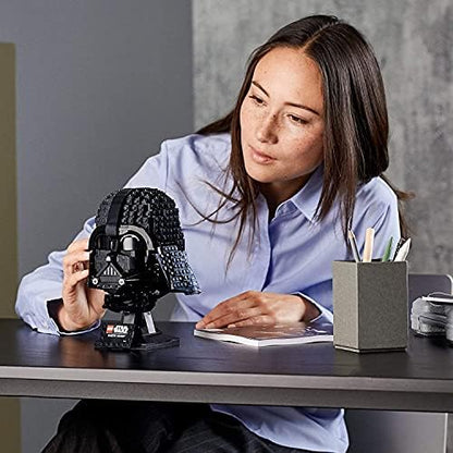 LEGO Star Wars Darth Vader Helmet Building Set for Adults