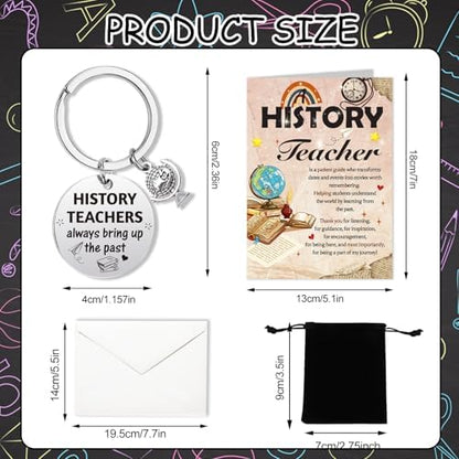 HOWAF History Teacher Gifts, Treacher Appreciation Week History