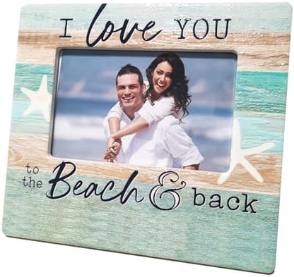 MUAMAX Couple Picture Photo Frames 4x6 Nautical Theme Family Picture