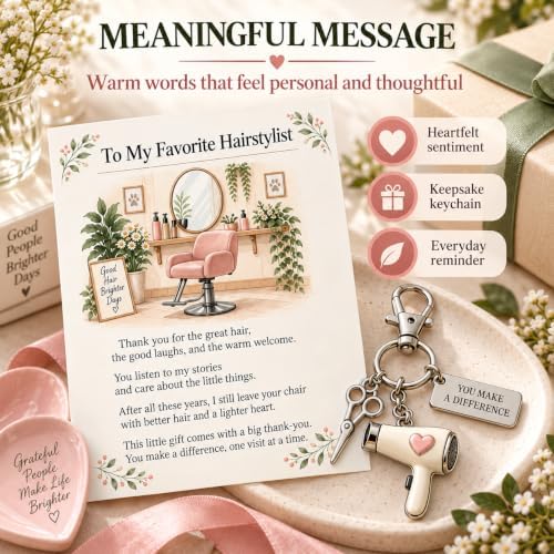 The You Make a Difference Appreciation Gift Set, Cards and Keychains