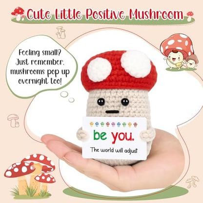 Agantree art Self Care Mushroom Desk Decor Relaxation Gifts Be You The