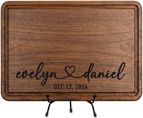 Custom Wedding Gifts for Couples 2026, Personalized Engraved Cutting
