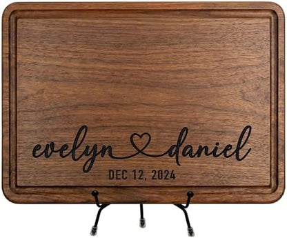 Custom Wedding Gifts for Couples 2026, Personalized Engraved Cutting
