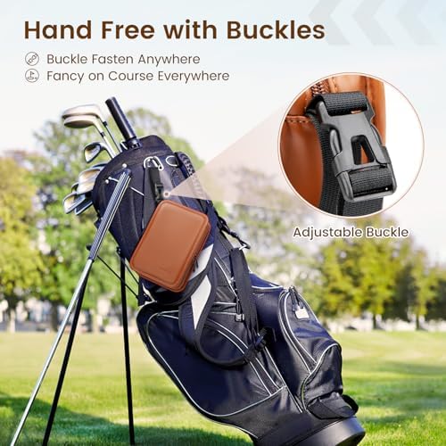 YOREPEK Golf Gifts for Men, Complete Golf Accessories Kit PU Leather