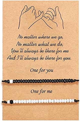 Tarsus Pinky Promise Matching Bracelets For Friends Couple Family