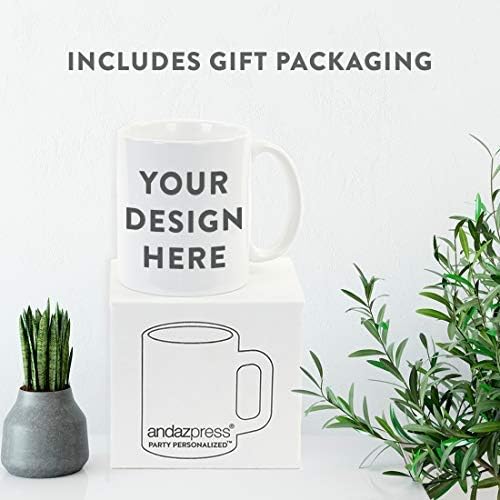 Andaz Press 11oz. Floral Flowers with Funny Rude Quote Coffee Mug