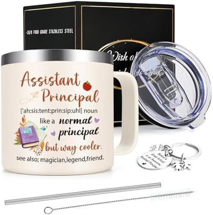 Qtencas Assistant Principal Appreciation Gifts, 14 oz Vice Principal