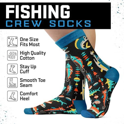 Fishing Gifts for Men, Dad - Fly Fishing Accessories - Stocking