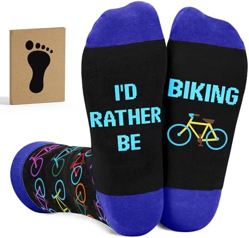 Mountain Bike Accessories - Gifts for Cyclists, Best Cycling Socks for