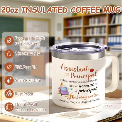 Qtencas Assistant Principal Appreciation Gifts, 14 oz Vice Principal