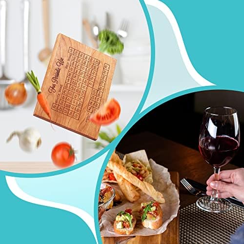 Blue Ridge Mountain Gifts Laser Engraved Cherry Wood Cutting Board
