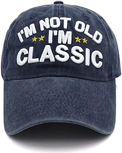 Funny Retirement or Birthday Gifts Hats for Men Women,I'm Not Old