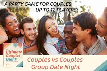 Ultimate Couples Game - Fun Party Game for Adults! Guess, Match, and