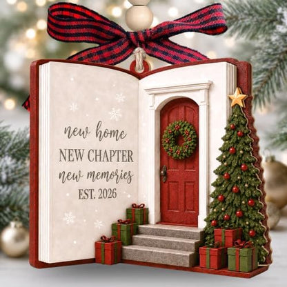 House Warming Gifts New Home, New Home Ornament 2026, 2D New House