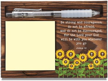 Christian Encouragement Gift Desk Organizer for Coworker Teacher Nurse