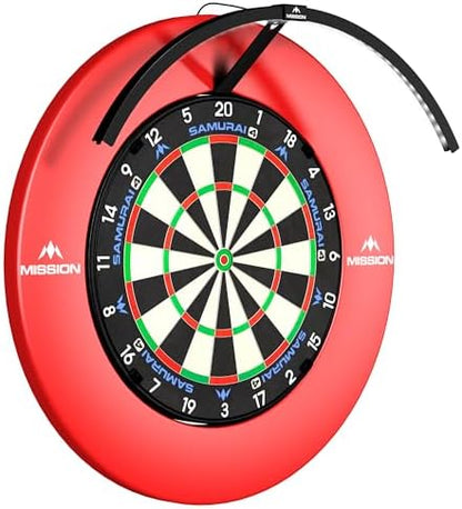 Mission Darts | Torus 120° | Bright White LED | Dart Board Lighting