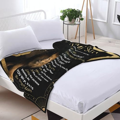Birthday Gifts for Son Gifts from Mom Dad to My Son Adult Blanket