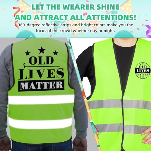 Giftota Idea Vest Gifts Decorations Clothing - Sign HERE Birthday Vest