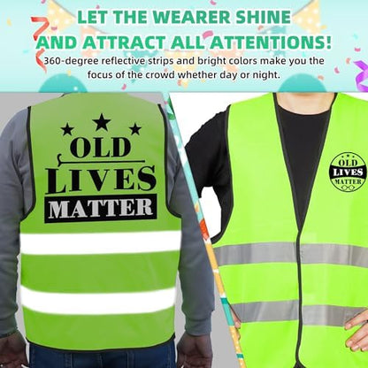 Giftota Idea Vest Gifts Decorations Clothing - Sign HERE Birthday Vest