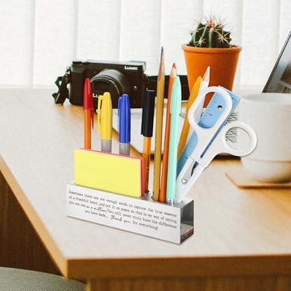 Appreciation Present for Employee Nurse Office Pen Pencil Holder
