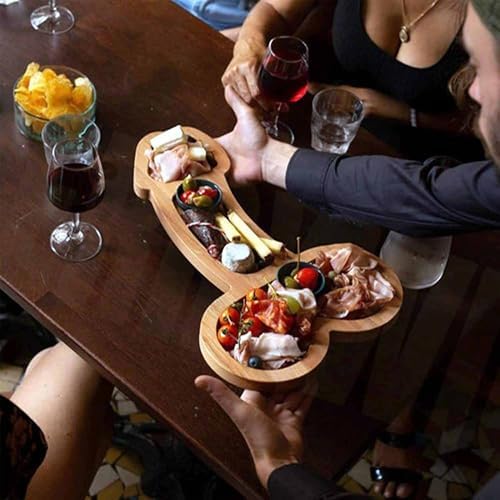 Funny Aperitif Board,Cheese Board and Solid Wood Charcuterie