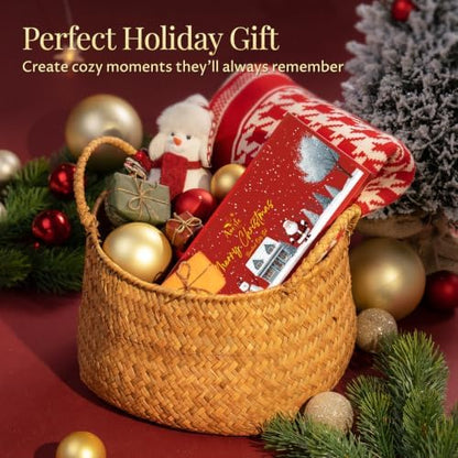 Auelife Christmas Essential Oils Set for Diffuser for Home, 6 * 10ml