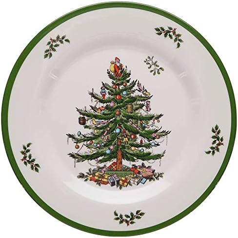 Spode – Christmas Tree – Melamine Salad Plates - Set of 4